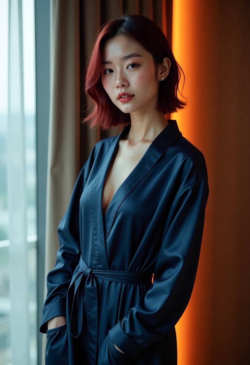 灯火长安海报